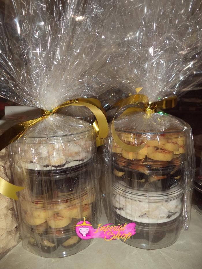 PROMO LEBARAN Paket Kue Kering Paket toples kecil bebas pilih 4 toples