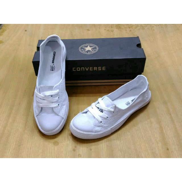 Sepatu Kets Wanita Converse 3 Hole Mono Woman Original