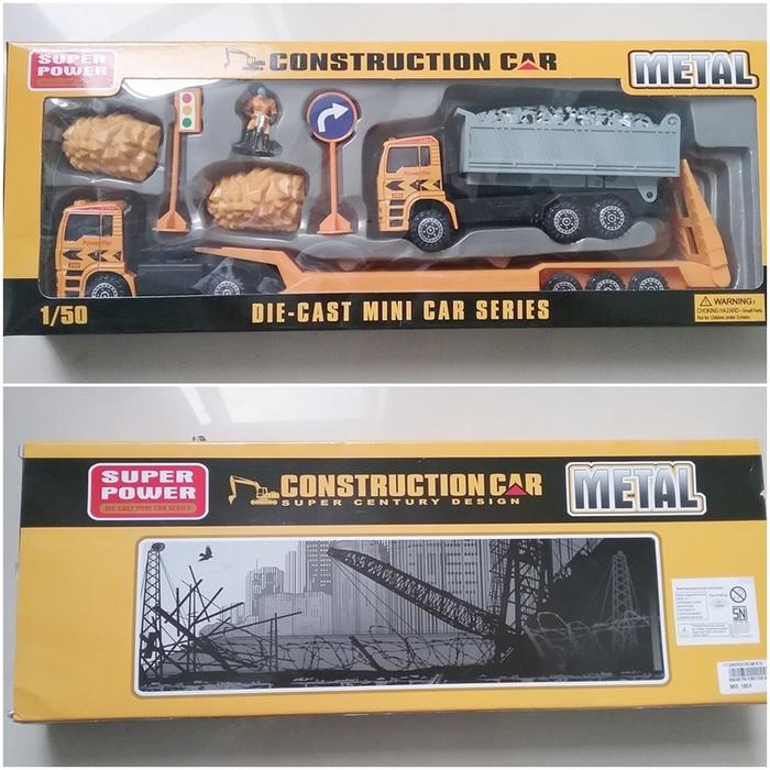 Mainan Anak Super Power Die Cast F11 Metal