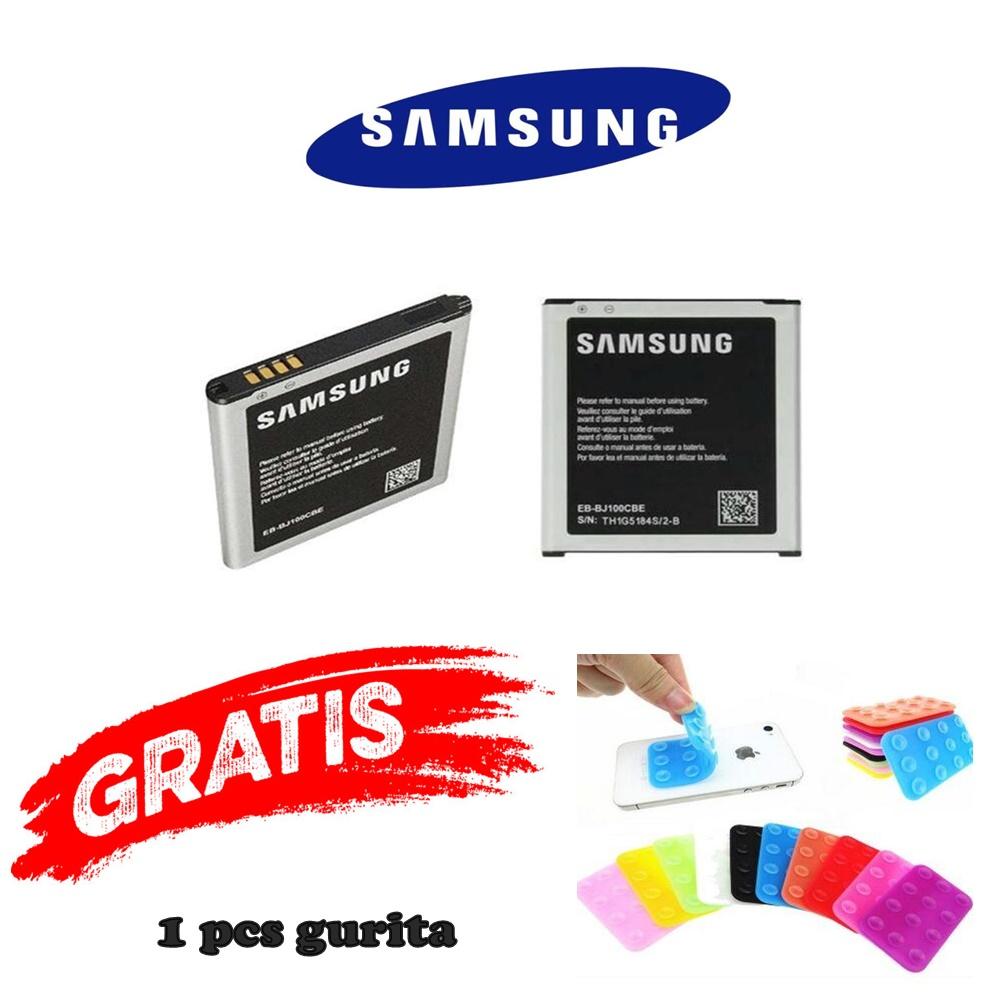 Baterai/ Batre/ Battery Samsung J1 / J100 2015 Original FREE gurita