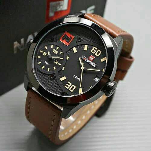 Jam Tangan Pria Naviforce Original (Swiss Army,Quiksilver,Ripcurl,GC)