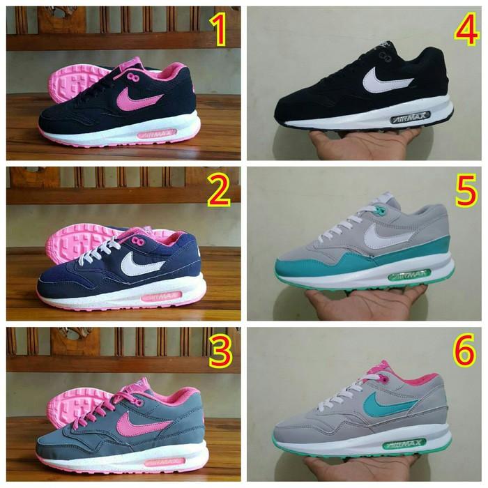 Promo SEPATU NIKE AIRMAX LUNAR WOMEN (FINE QUALITY) Gratis Ongkir