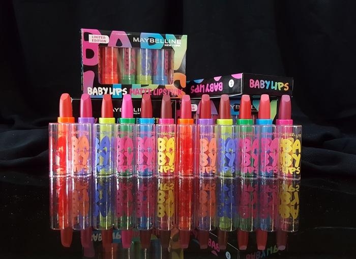 BABY PELANGI -Lipstick Matte Maybelline Lips Colorful Kemas Box Cantik-Lipstick Matte Maybelline Lips Colorful Kemas Box Cantik best seller-Lipstick Matte Maybelline Lips Colorful Kemas Box Cantik original (harga /6pcs)