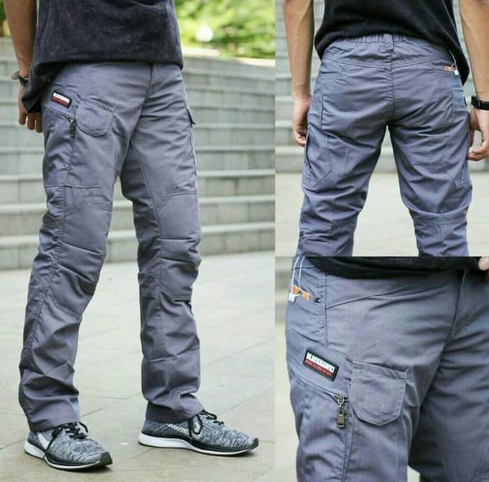 Celana Panjang Tactical Pria / Celana Cargo Tactical / Celana PDL Tactical Pria / Celana Pria Tactical / Bahan Ripstop Kotak, Nyaman dan Berkualitas / Arsitas-Shop