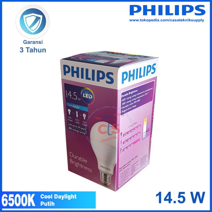 Lampu LED Philips 14,5W 14,5 W 14,5 Watt 14,5Watt Putih
