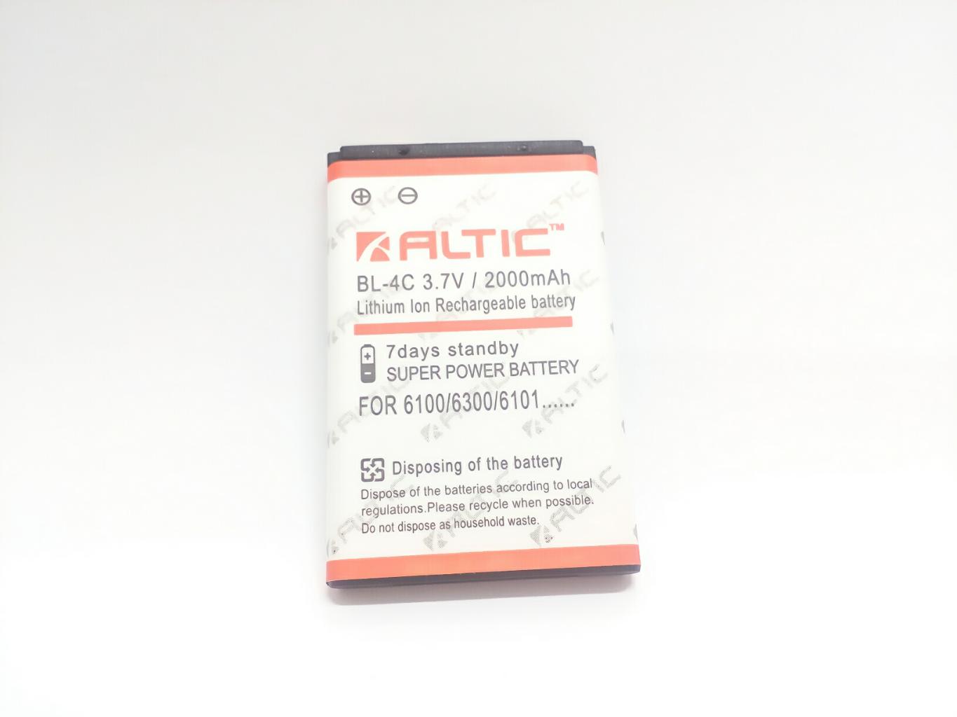 BATTERY NK 6100 BL-4C ALTIC