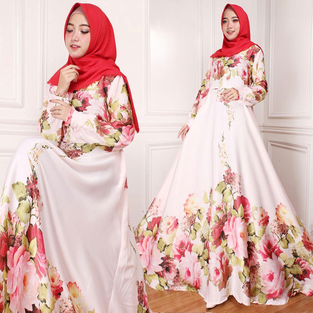 GAMIS WANITA BUSANA MUSLIM SYARI MAXMARA PAKAIAN WANITA BAJU PESTA SYARI HIJAB WANITA