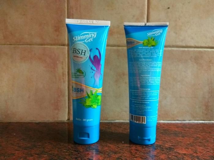 BSH SLIMMING GEL - BODY SLIM HERBAL LOTION PELANGSING