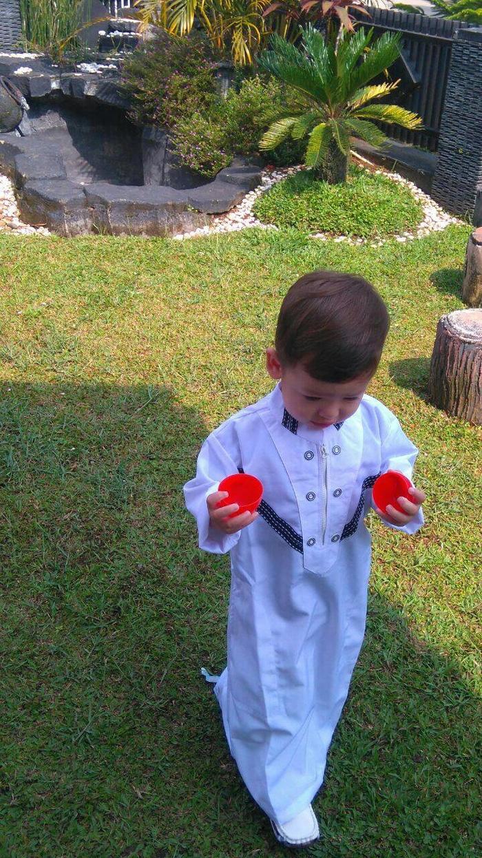koko anak gamis anak pria laki laki baju muslim