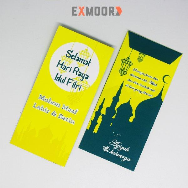 Angpao Lebaran Custom Nama Kode 07 Set 10 pcs