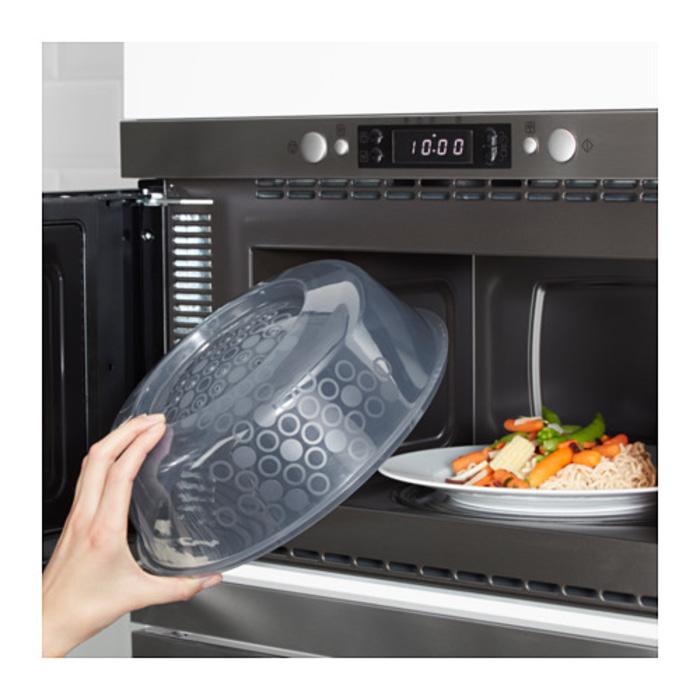 Ikea Prickig ~ Tutup Piring Untuk Menghangatkan Di Microwave Dia. 26Cm