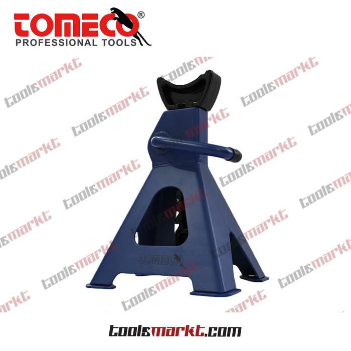 ORIGINAL - Tomeco 3 Ton Ganjalan Dongkrak Jack Stand Set