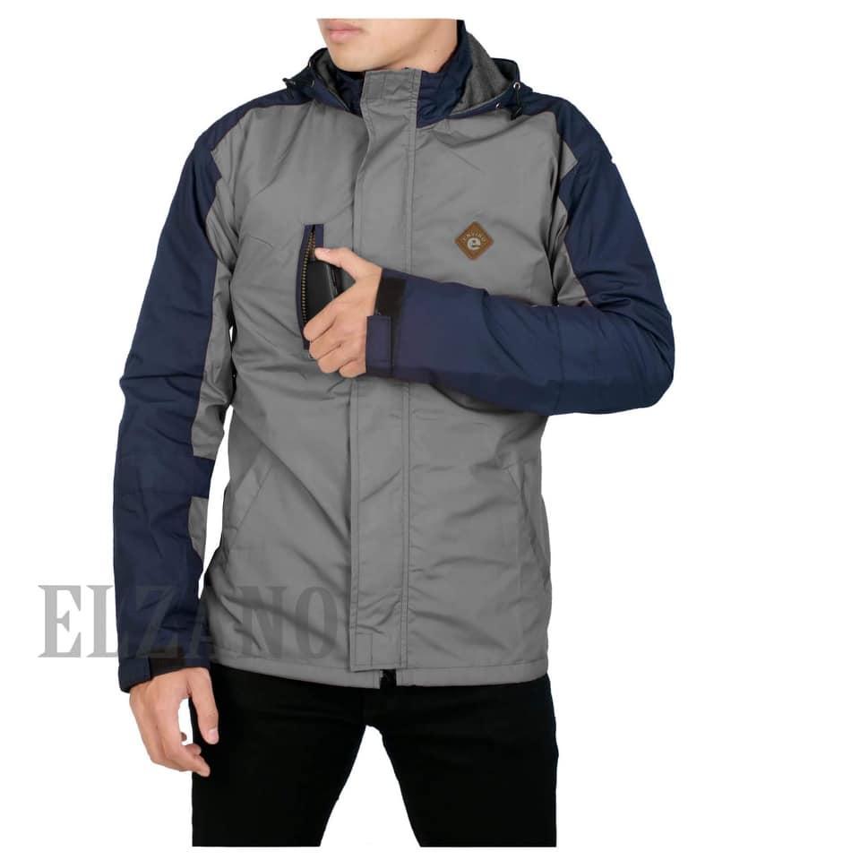 Forwad Jaket parasut bolak balik pria - keren