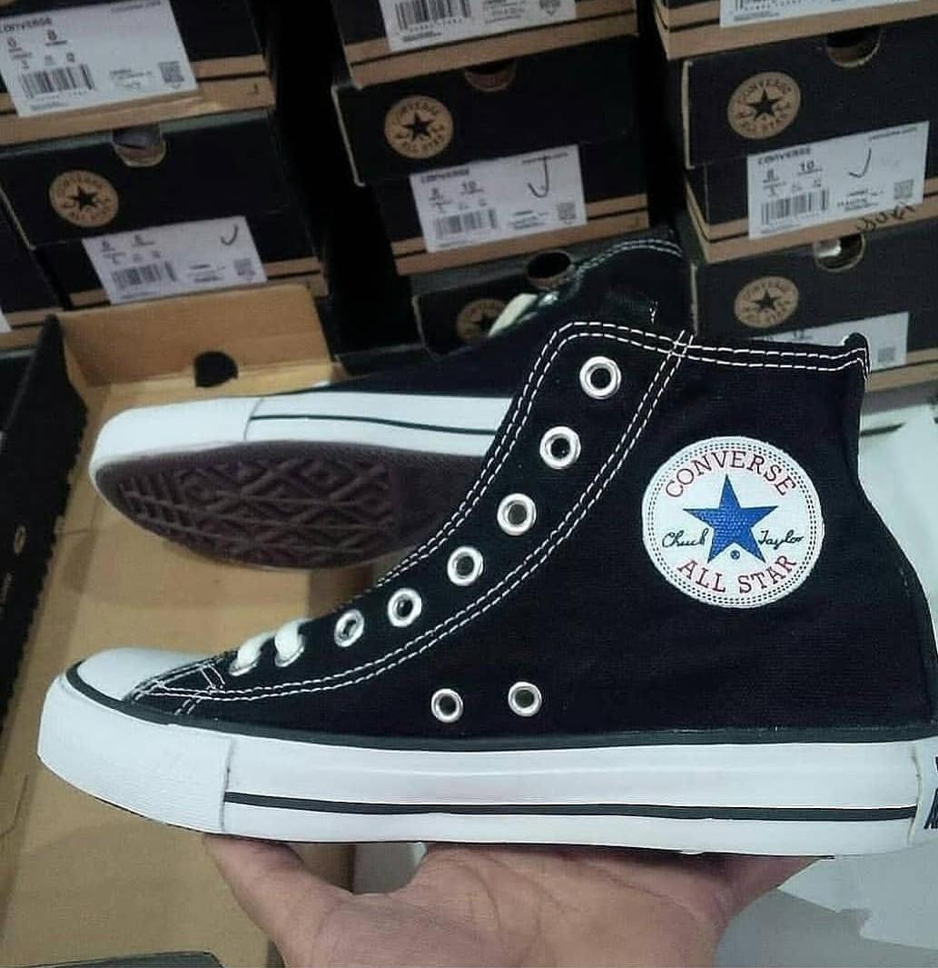 Sepatu sekolah-sepatu sneakers-sepatu casual conves high-boot