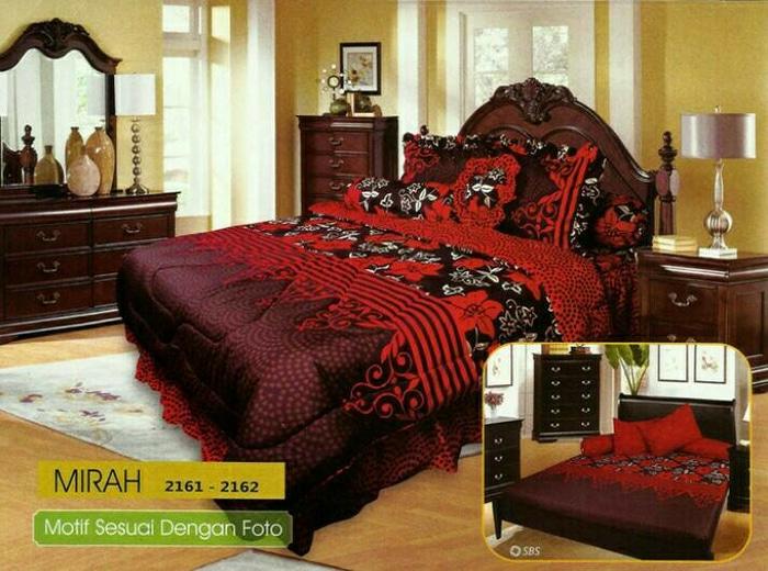 BEDCOVER SET CALIFORNIA / MY LOVE KING 180 X 200 MIRAH / BEDCOVER SET - z3jC0Q