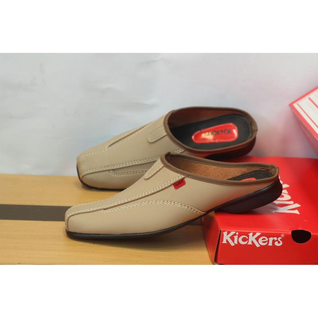 Jual Sepatu Boot Pria Kulit Tracking Slip On/Loafers/Oxford Shoes/Leather Boots Original Premium