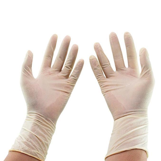 Young Young Sarung Tangan Il Latex Examination Gloves 8 Steril Dokter Ghtpoef