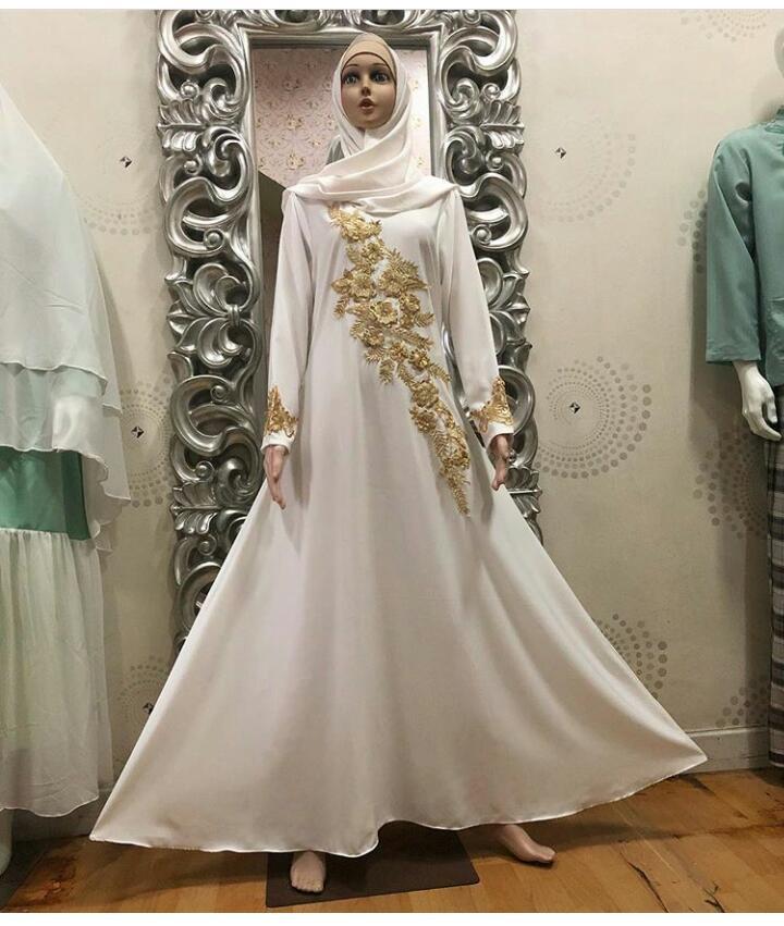 Baju Muslim Gamis Abaya