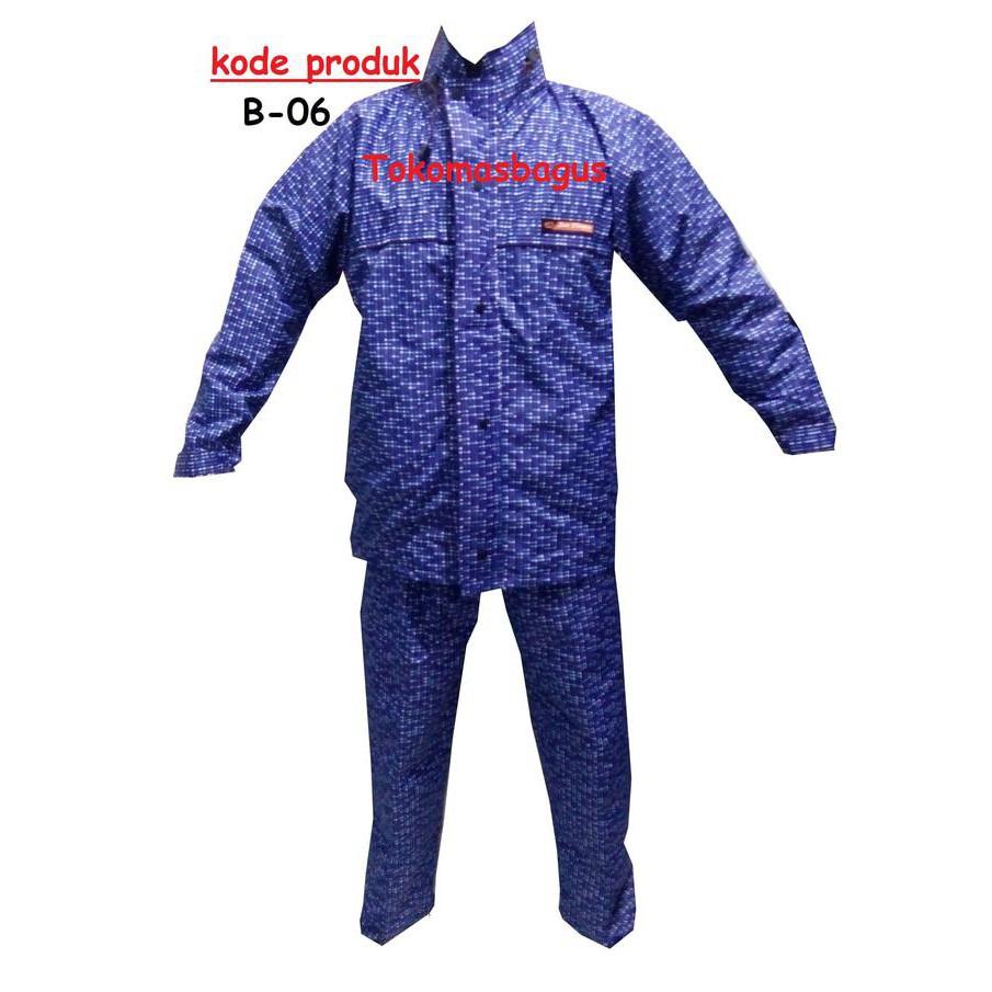 Jas Hujan Sun Flower Motif - Fdefudf