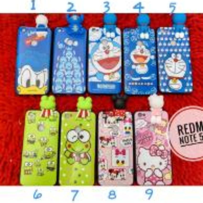 Case 3d Boneka Kucing Xiomi Retmi Note 44x Hitam - Wiring 