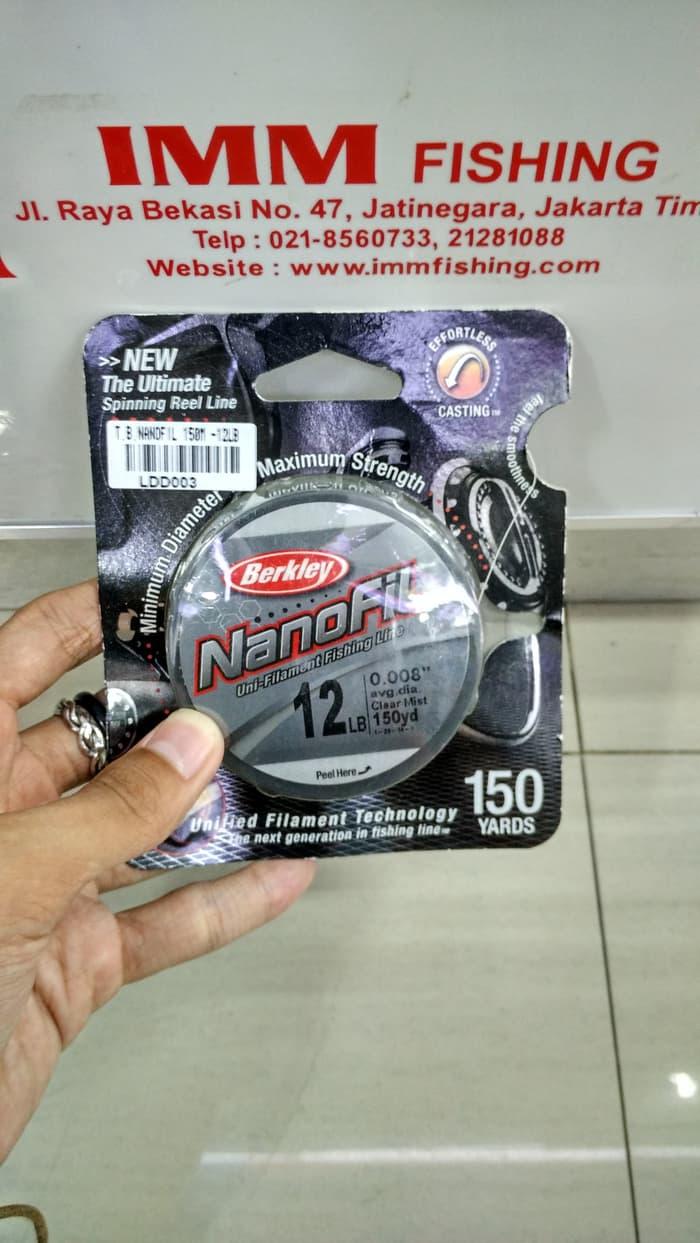 BEST SELLER!!! Tali BERKLEY NANOFIL 150M-12LB - ecnx3B