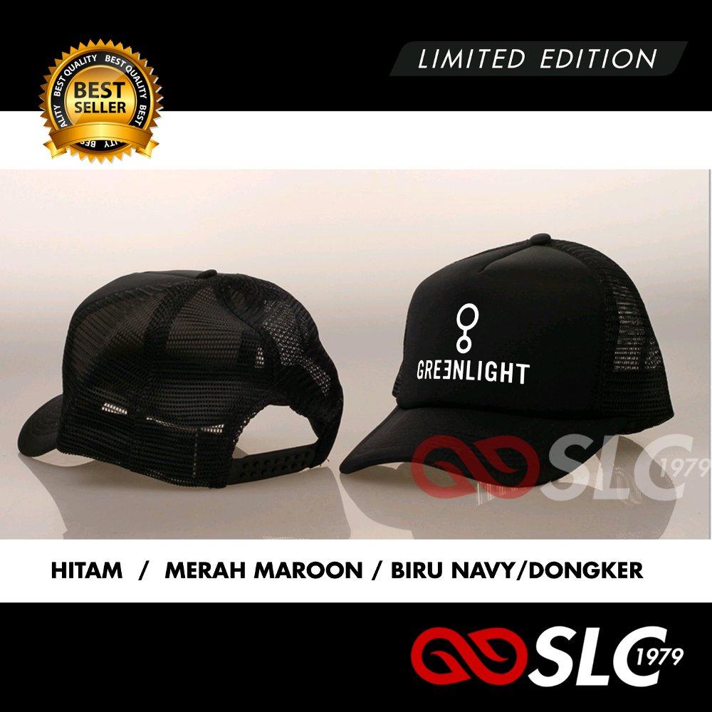 TOPI JARING TRUCKER GREENLIGHT TERMURAH R3D8 - SLC di lapak SISSY LENSA CLOTH jodysuseno