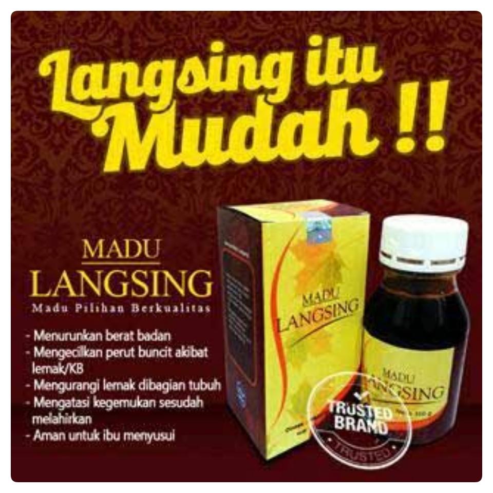 TERLARIS Madu Diet / Madu Langsing Griya Annur Jaminan Asli 100%