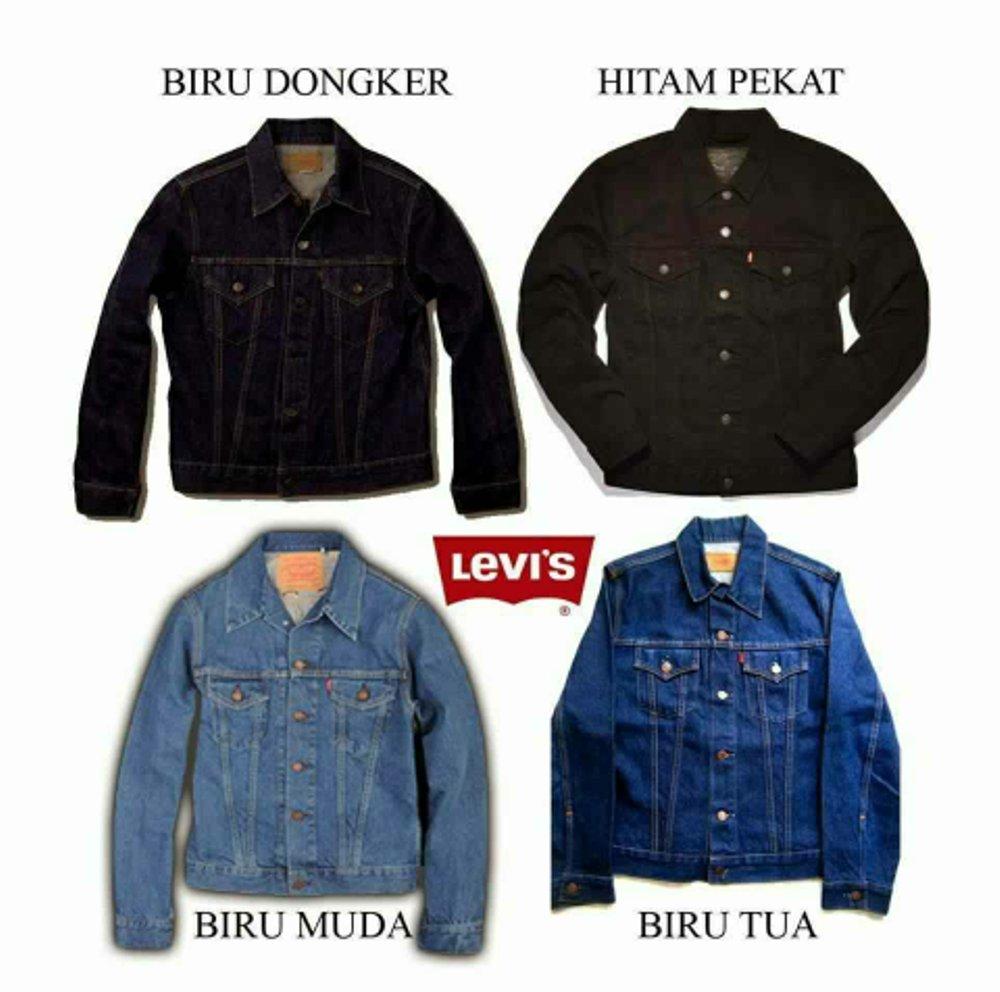 jacket jeans pria jaket jeans pria keren jaket denm jaket cowok
