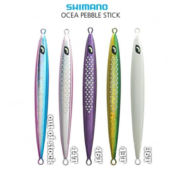 Lure Jig Shimano Ocea Pebble Stick 300Gr - Kjsfhia