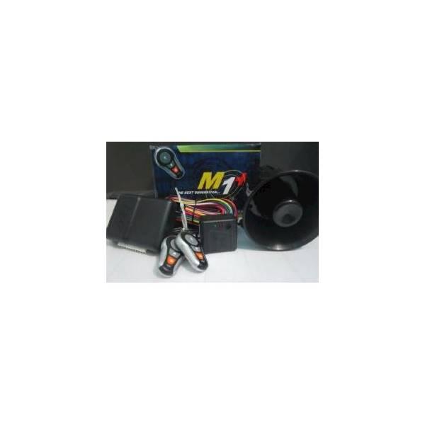 Alarm Mobil M GUARD Type M1 ORIGINAL Dan BERGARANSI 5 TAHUN Termurah