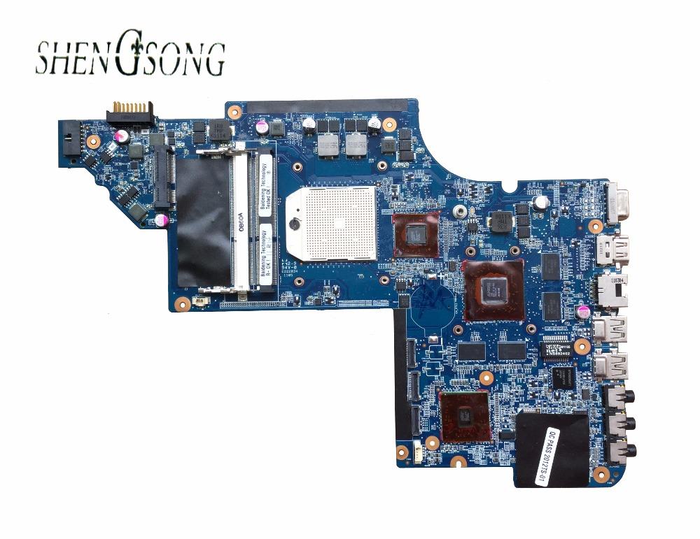 641576-001 Papan untuk HP Pavilion DV7 DV7-6000 Motherboard Laptop RS880MD Chipset HD6650/1G Diuji OK