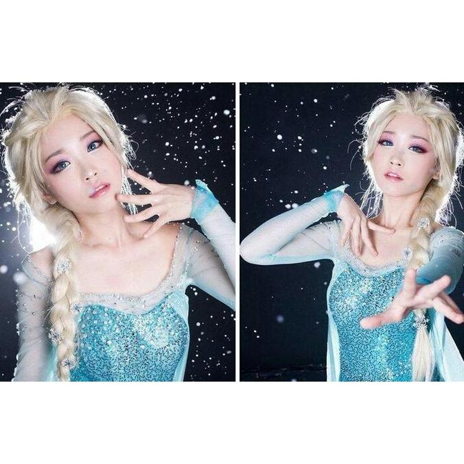 WIG ELSA DEWASA - STYLE