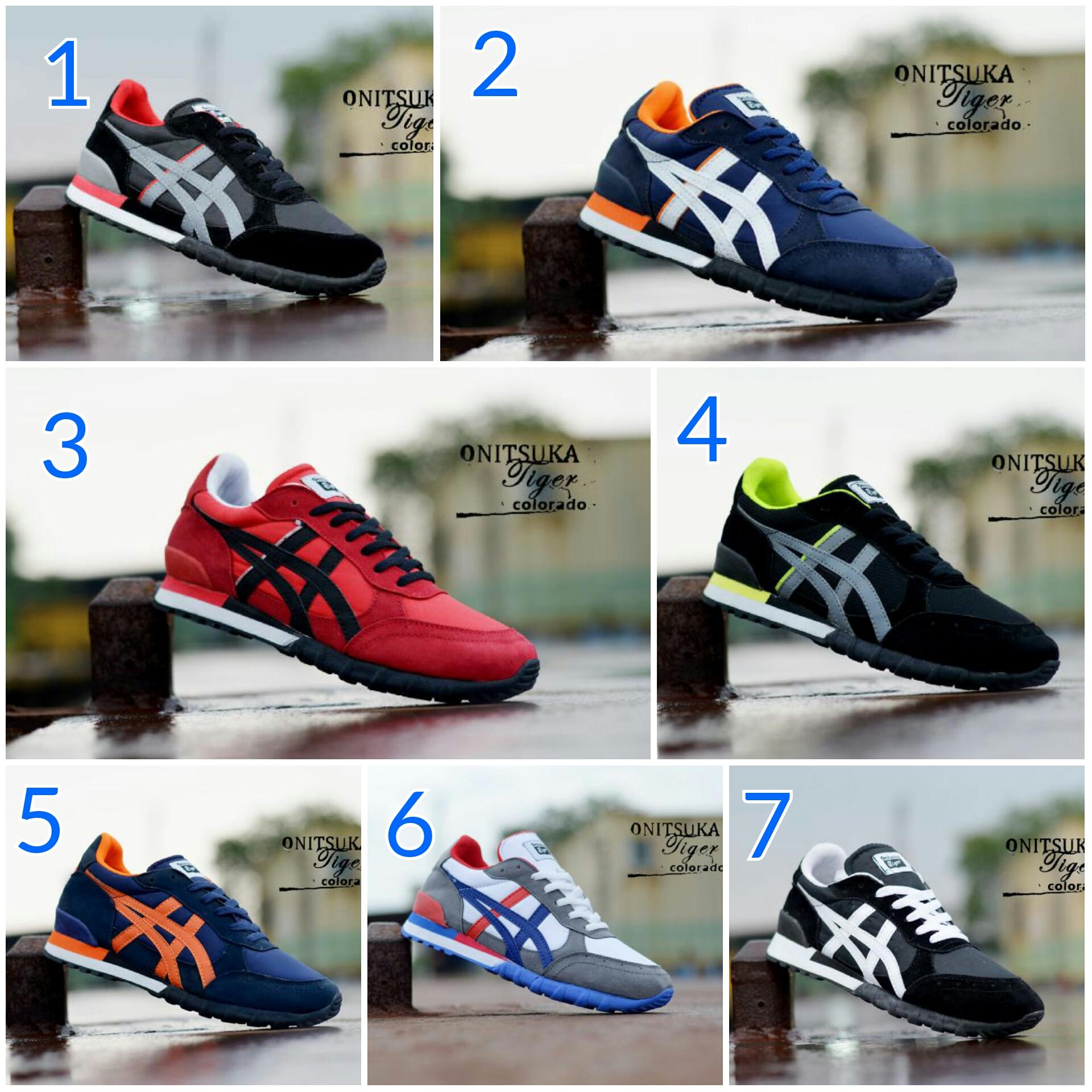 Promo Sepatu Murah Asics Onitsuka Casual Pria Original Vietnam Fashion