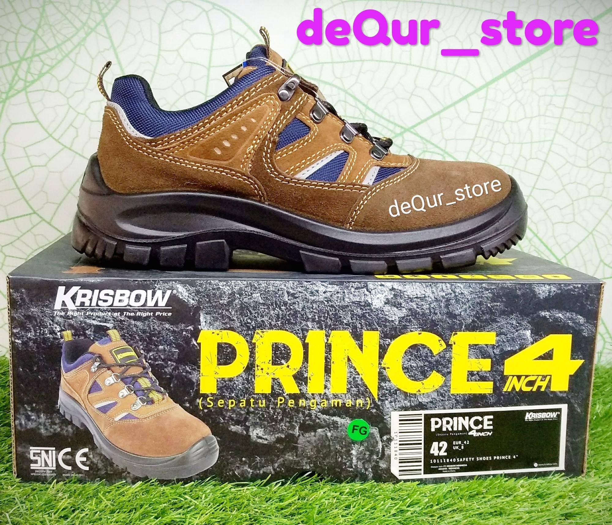 Krisbow safety shoes type Prince 4 inch sepatu pengaman krisbow tipe Prince 4 inch 