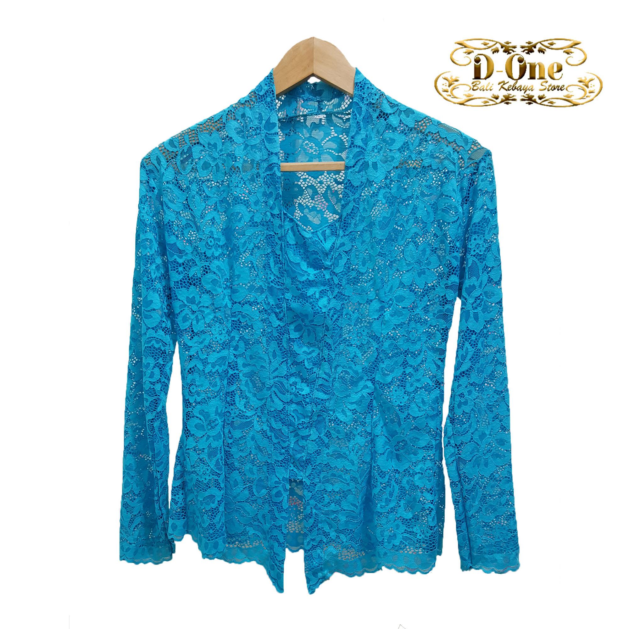 D.ONE.SHOP Kebaya Kutubaru Modern Brokat Spesial Jumbo Series / Kebaya Brokat Modern Jumbo Series