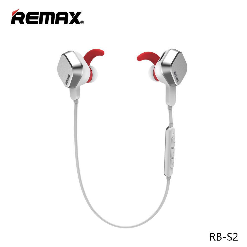 REMAX BT4.1 Sporty Bluetooth Earphone / Headset RB-S2 untuk Samsung S8, Xiaomi 4x, Mi 8, Note 8, Iphone X, Iphone 8, Oppo F5, Vivo V9