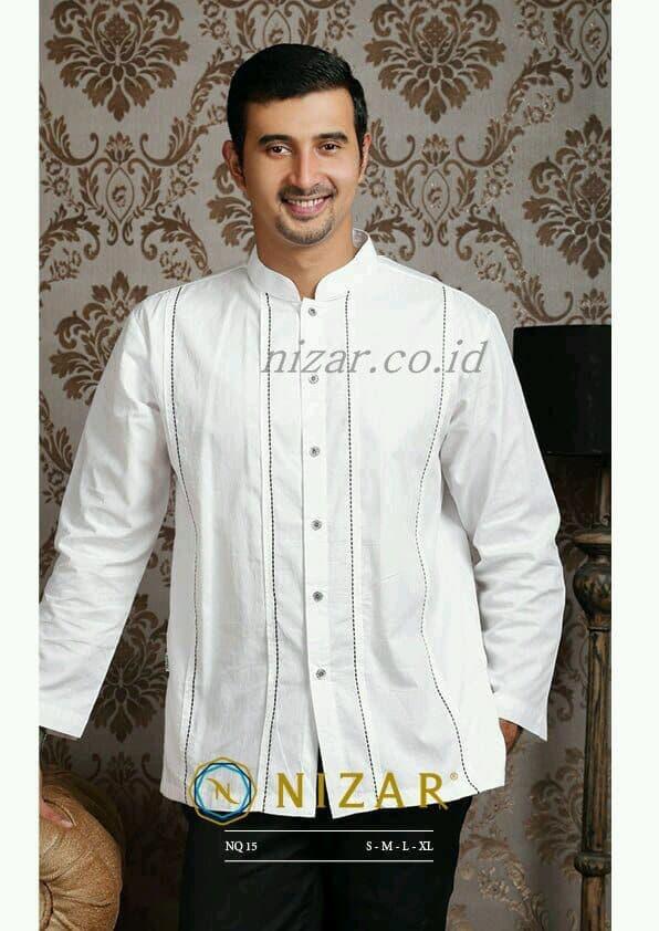 Baju Koko/Taqwa Original Nizar Bordir Bangil