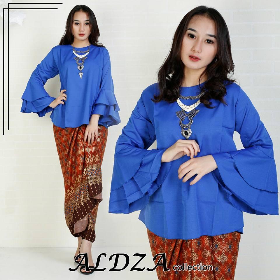 setelan kebaya modern trompet - baju batik wanita - fashion wanita - atasan wanita - kebaya wisuda - kebaya kartini- gamis -tunik