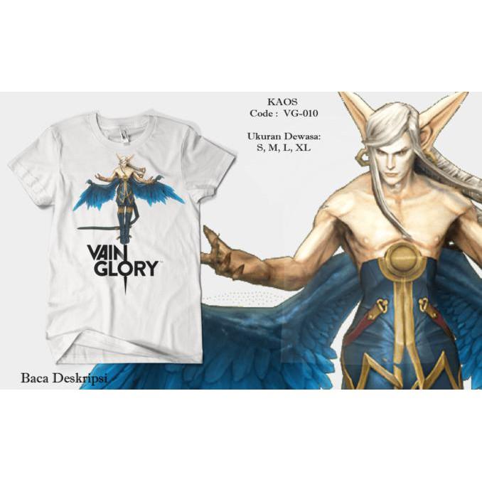 Baju / Kaos Vainglory Hero Adagio Bahan Gildan Softstyle - Sale Promo!!