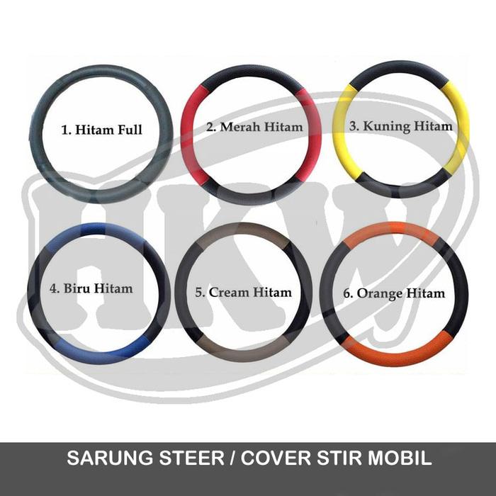 Sarung Cover Steer Stir Mobil SX-4 X-Over