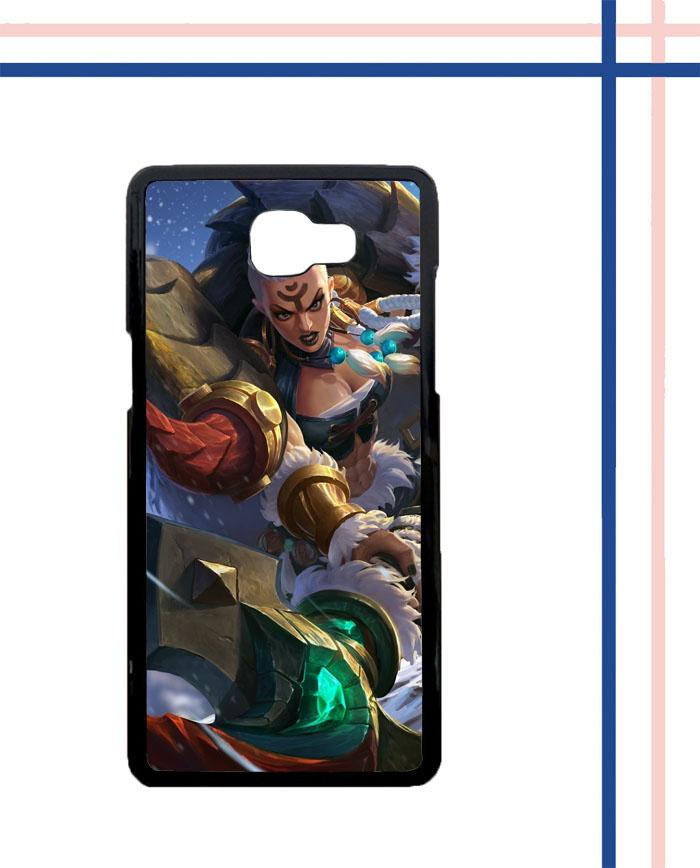 Casing HARDCASE Bergambar Motif Mobile Legend Hero HILDA Power of Wildness K0267 untuk Handphone Samsung Galaxy J5 PRIME Case