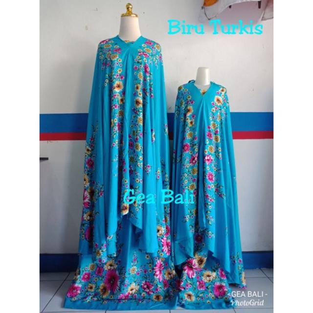 MUKENA COPLE (Ibu n Anak) /geser fotonya KUNING
