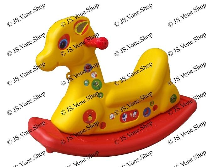 Kuda kudaan / Jungkat Jungkit / Ayunan Plastik - Rocking Horse Mainan