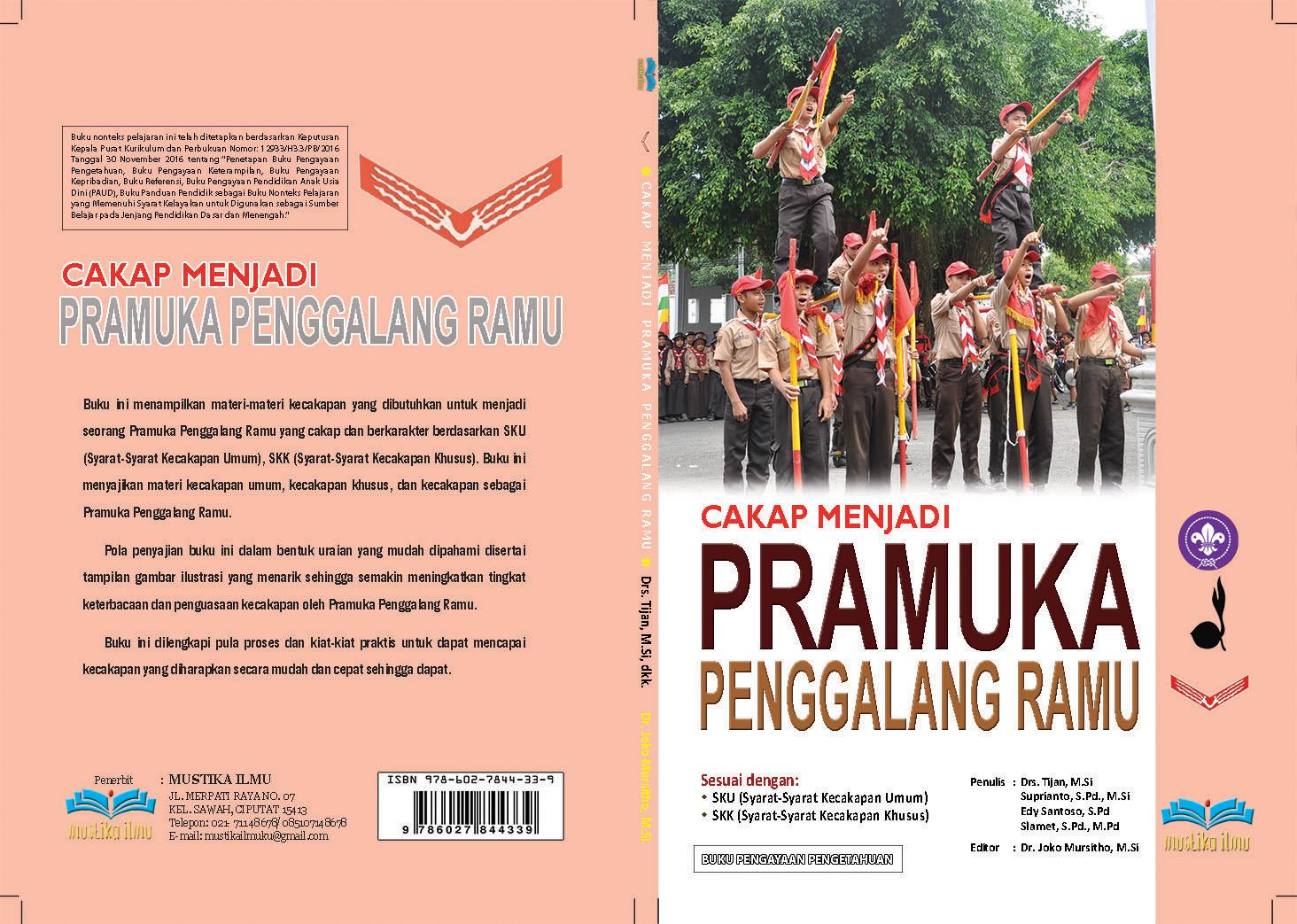 Cakap Menjadi Pramuka Penggalang Ramu