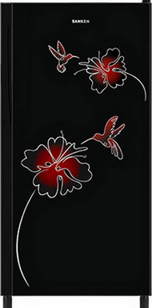 KULKAS Sanken SK-G170 BK (Merah/Hitam) Kulkas 1 Pintu 170 Liter SK-G175h-WH BK SKG170 SKG175