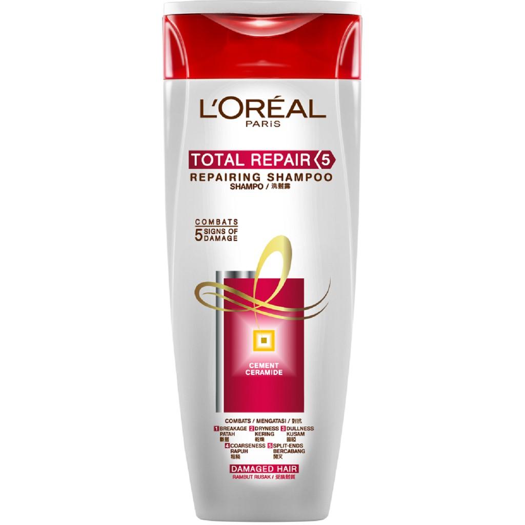 L'Oreal Paris Total Repair 5 Shampoo - 170 mL