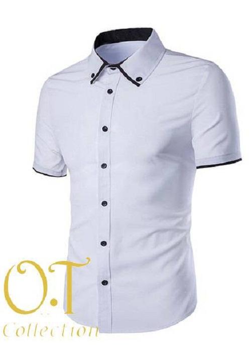 Popuri Fashion Kemeja Pria Nakagawa Lengan Pendek Katun Stretch Baju Cowok Formal Kem Casual Murah Atasan Laki Terbaru Kemej Kekinian Cowo Kemejs Laki-laki Baju Pria Kemeja Cowok Lakilaki Baju Kemeja Pria Kemeja Formal Casual All Size XL Strech Lelaki