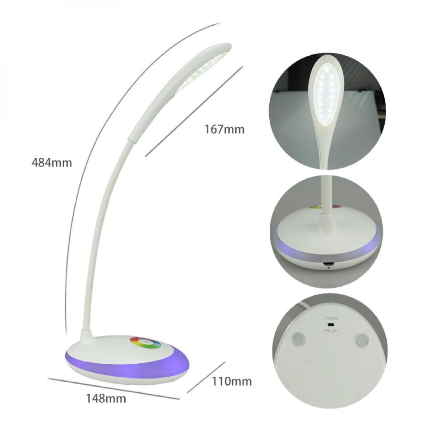 Lucky Lampu Tempel Led Touch Lamp Stick N Click Emergency 