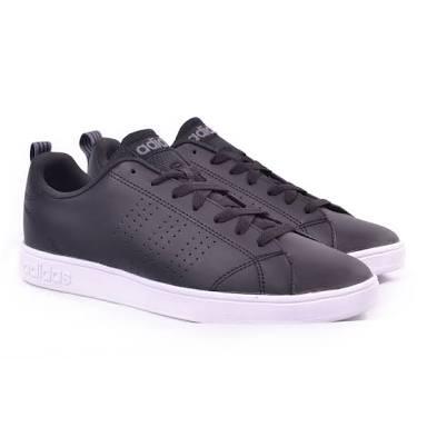 Sepatu Adidas Neo advantage Black white