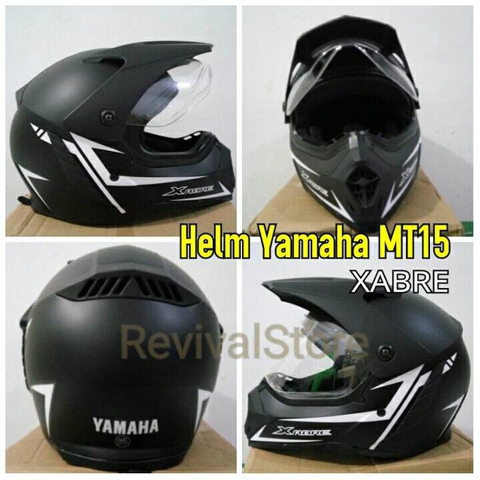 Helm Yamaha MT15 (Xabre)